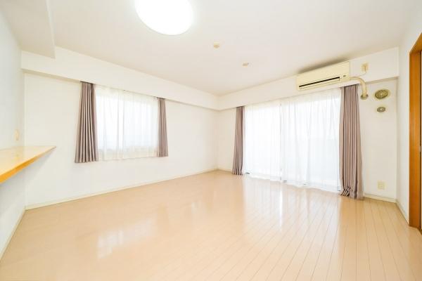 南東側バルコニーからの眺望