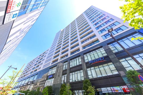 総戸数120戸×調布シンボルレジデンス