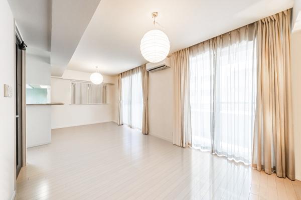 約17帖のLDK。CGにて作成したリフォームイメージです。