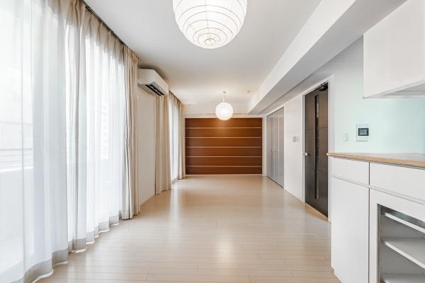 約17帖のLDK。CGにて作成したリフォームイメージです。