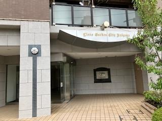 エントランス部分