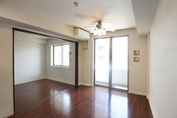 バルコニーからの眺望（眺望は永続的に保証するものではございません）