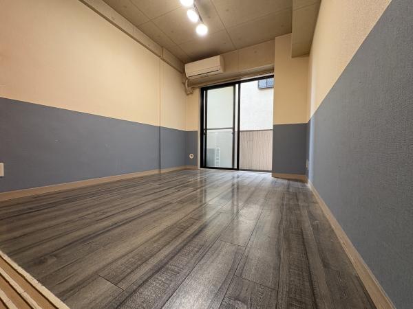 ダイニングキッチン部分