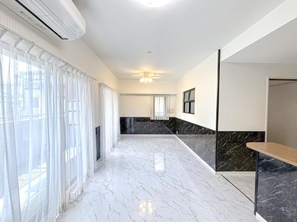 リビング（CGで作成したリフォームイメージです）