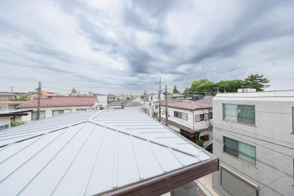 屋上　ルーフバルコニー