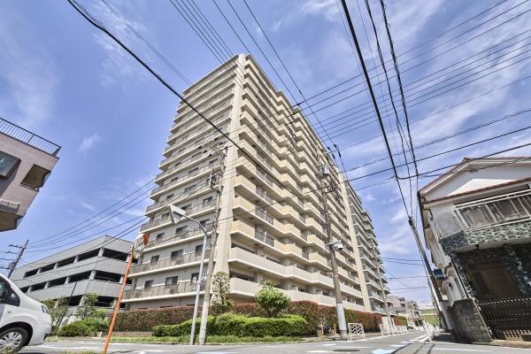 オーベルグランディオ砂町水辺公園 外観