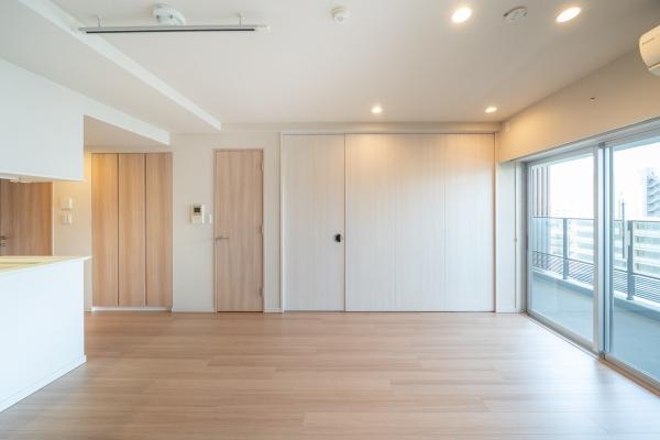 約１１．６帖のリビング・ダイニングです