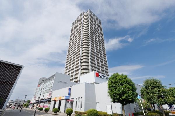 総戸数285戸のタワーマンション