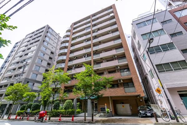 マンション外観