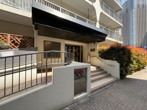 エントランス入口