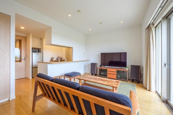 約10.3帖のリビングダイニング