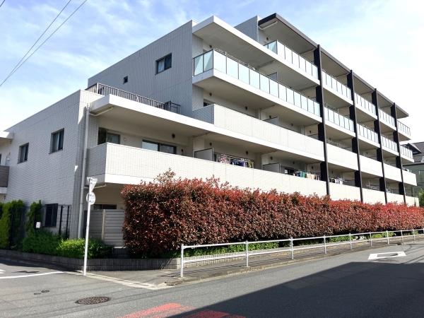外観　地上5階建て　総戸数45戸