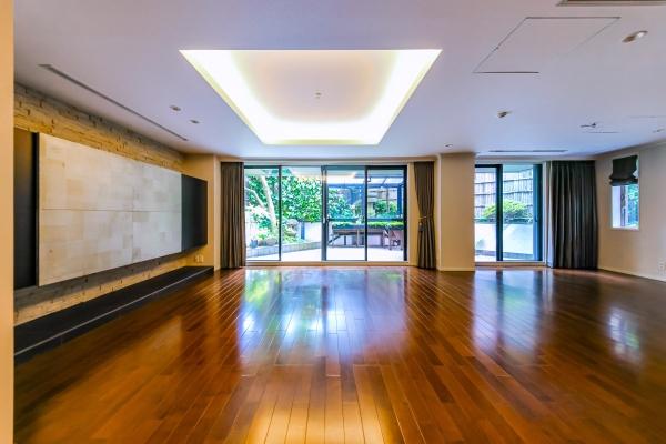 約３６．８帖のリビング・ダイニング