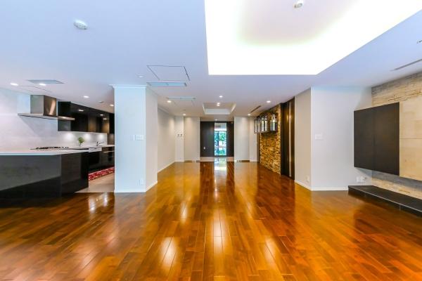 約３６．８帖のリビング・ダイニング