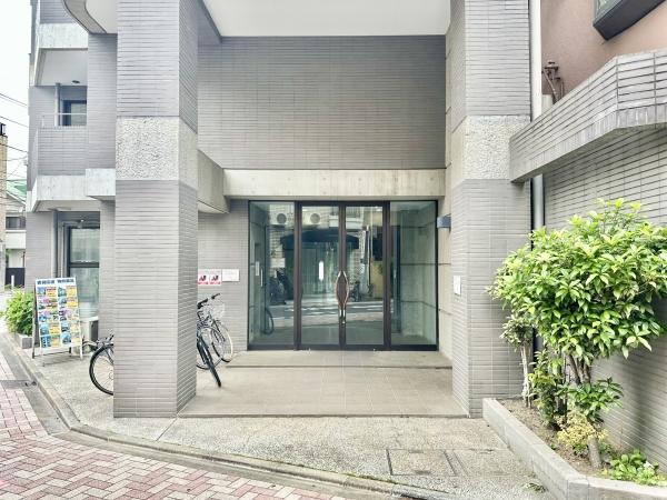 南向きバルコニーからの眺望（眺望は永続的に保証されるものではございません。）