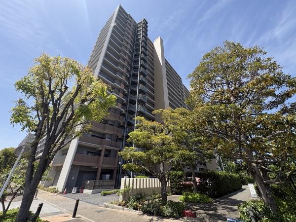 デッキウイング北東側外観