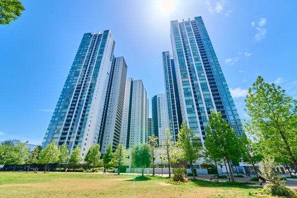 住友不動産旧分譲の全体の総戸数２０９０戸のタワーマンション