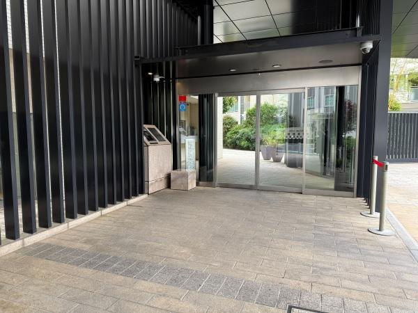 マンション入口