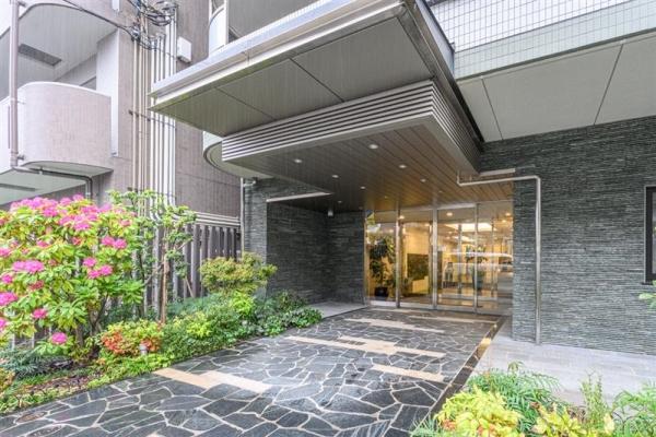 総戸数60戸の築浅マンション