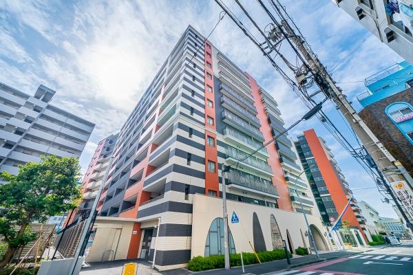 ライオンズステーションプラザ根岸ベイアーク 外観