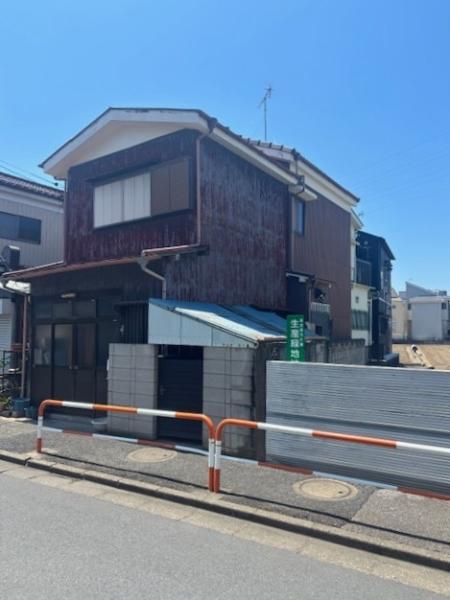 北東側より撮影した現地外観写真