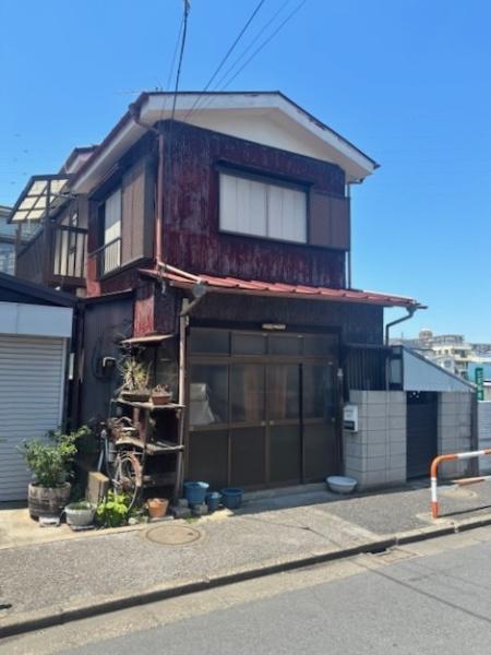 北東側より撮影した現地外観写真