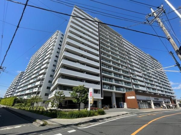 総戸数814世帯のビックコミュニティ