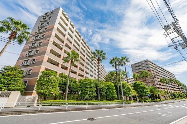 総戸数499戸大規模マンション