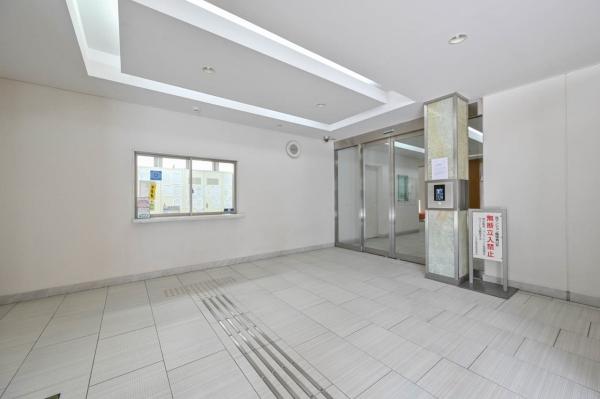 デザイン性の高いエントランスアプローチ
