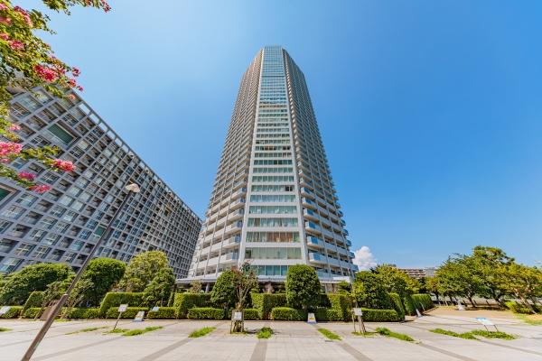地上44階建て　総戸数440戸のタワーレジデンス