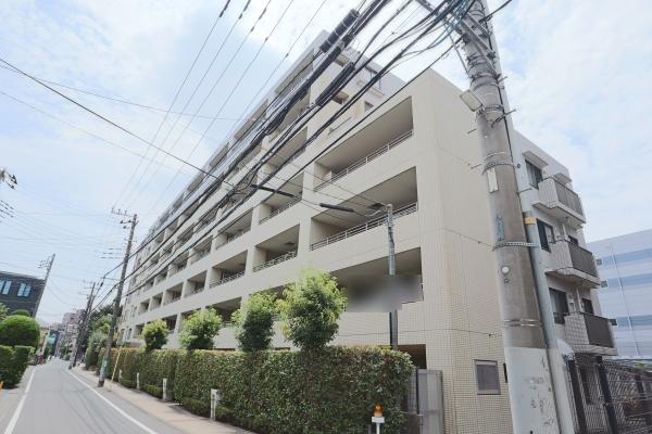 二子多摩川パーク・ホームズ　ビューパティオ 外観