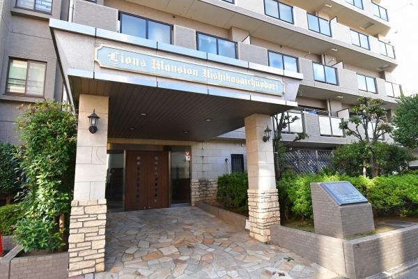 ライオンズマンション西葛西中央通り 外観
