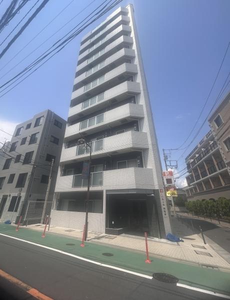 物件の南側から撮影した現地外観写真