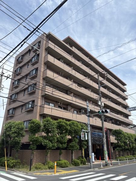 西側外観