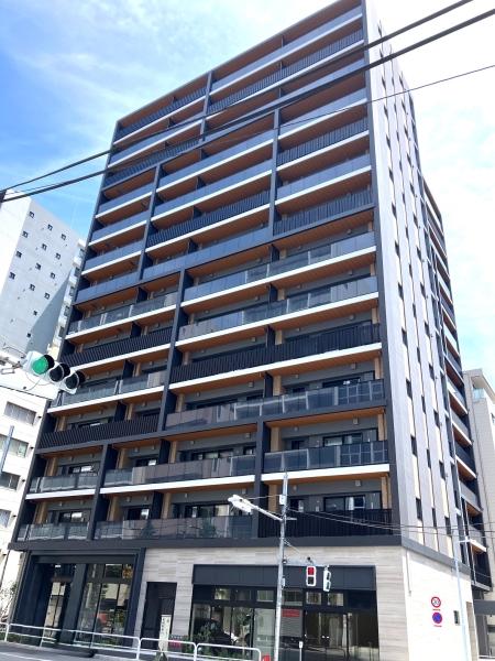 外観　地上14階建て　総戸数85戸