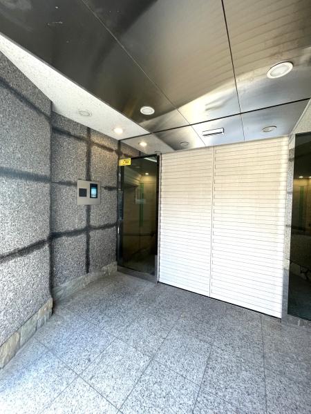 オートロック機能付エントランス