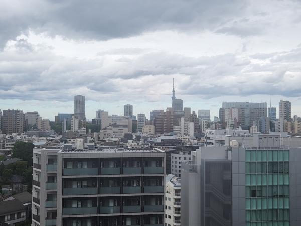 バルコニーからの眺望