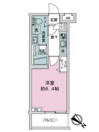 ロアール豊島長崎 間取り図画像