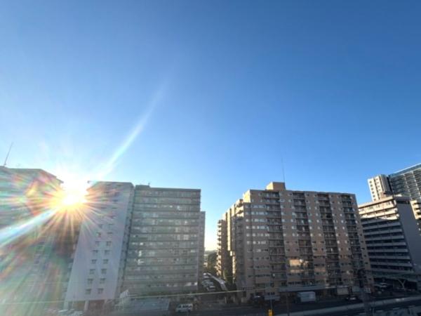 趣のあるエントランス