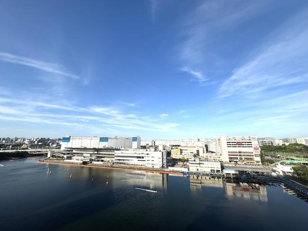 バルコニーより東側眺望
