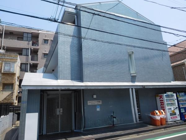 物件西側から撮影した現地外観写真