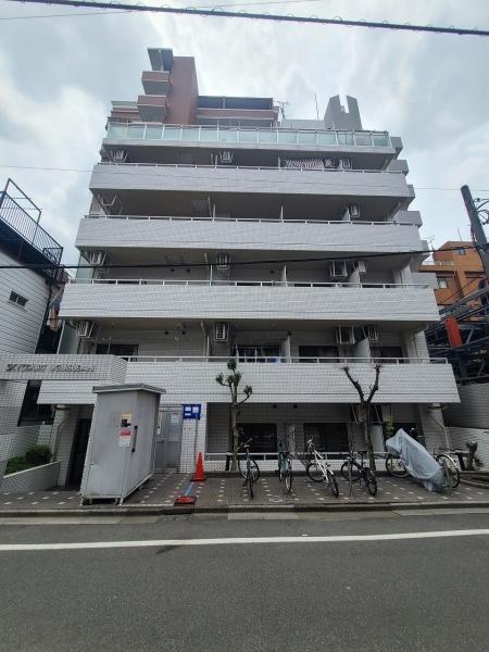 スカイコート鶯谷 外観
