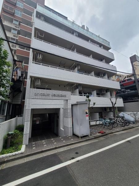 スカイコート鶯谷 外観