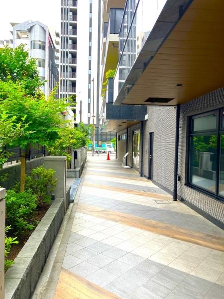 総戸数２４０戸のマンションです。