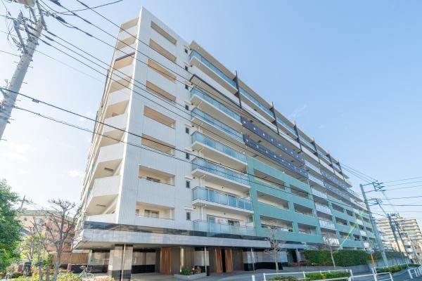 総戸数155戸の大規模レジデンス