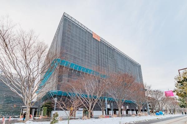 ２０１２年築　総戸数４０９戸（大規模修繕工事実施中２０２６年１１月終了予定）