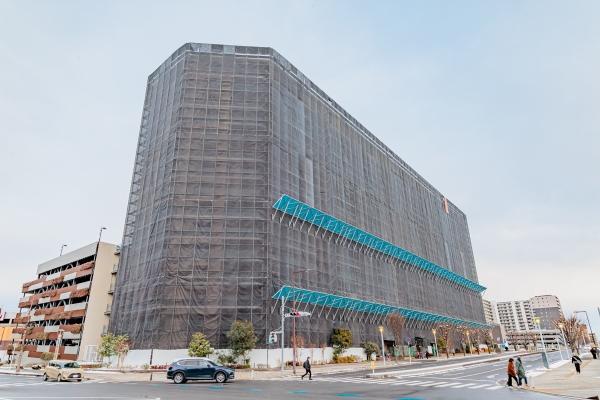 外観（大規模修繕工事実施中２０２６年１１月終了予定）