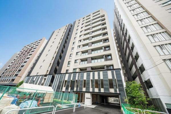 ジオ新宿若松町 外観