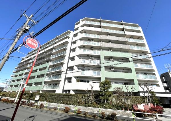 総戸数155戸の大規模レジデンス