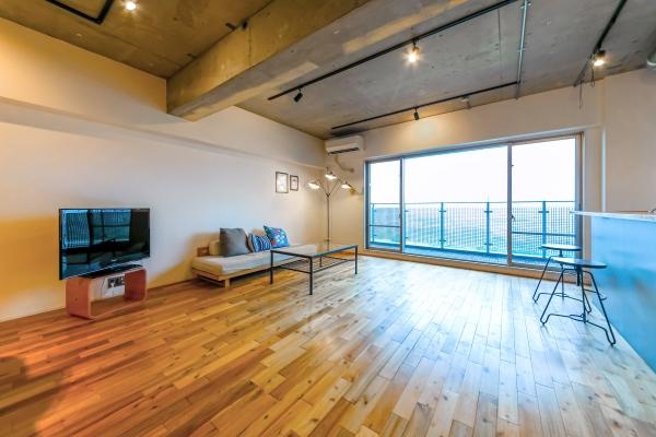 スタイリッシュなリノベーション履歴のあるお部屋です